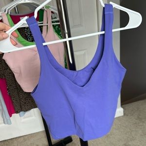Lululemon Align Tank Charged Indigo